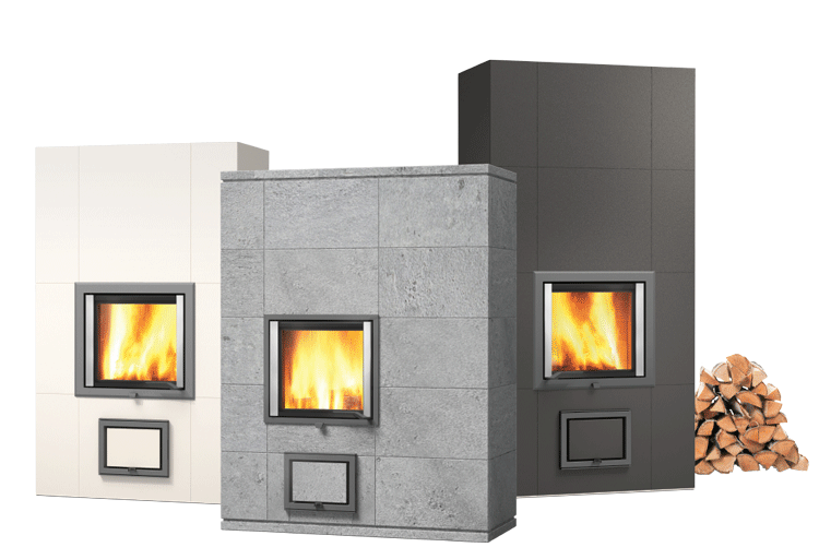 NunnaUuni is well suited for everyday heating, because it quickly stores a large amount of heat.